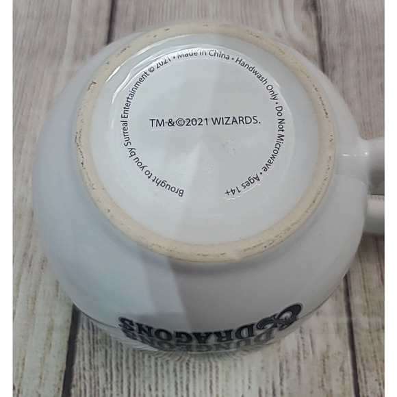 I Am Your Guide in the Realm of Dungeons & Dragons Coffee Mug Wizards 2021 20oz - Picture 5 of 5